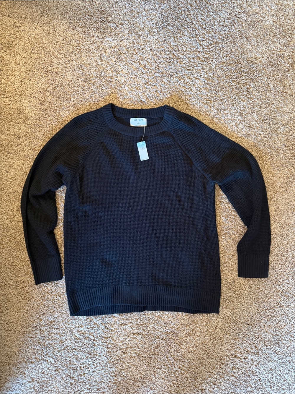 NWT Old Navy So Soft Black Sweater - L